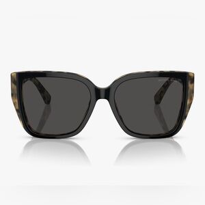 Michael Kors Tortoise and Black Women's Sunglasses
